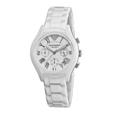 Imagem de Relógio Emporio Armani Ar1404 Cronógrafo Ceramica-Masculino