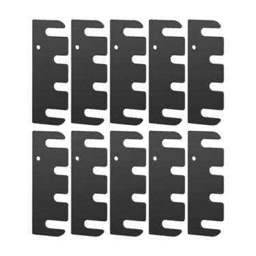 Imagem de Ｂｅｓｇａ 10 peças de calços para dobradiças de porta, juntas, espaçadores, kit de reparo para dobradiças de porta para encaixe de gaveta