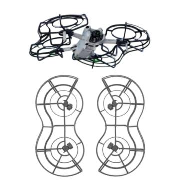 Imagem de YUULNMOP Protetor de hélice de 360°, capa de proteção de lâmina omnidirecional compatível com DJI Mini 4 Pro, protetor de hélice anticolisão, acessórios para voo interno e proteção de obstáculos