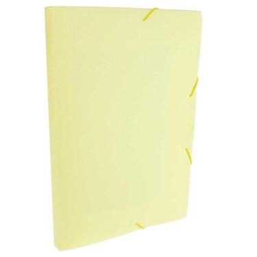 Imagem de Pasta 40 Mm Dello - Amarelo Pastel