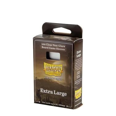 Imagem de Dragon Shield: Board Game Sleeves: Clear Non-Glare: Extra Large - 1 Pack