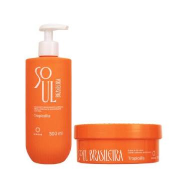 Imagem de Kit Hidratante + Bumbum de Verão Soul Brasileira Tropicália - Hinode