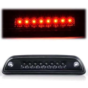 Imagem de G-PLUS Luz de freio LED 3rd Fit Toyota Tacoma 1995-2015 Signal Stop Cargo terceira lâmpada traseira lente transparente caixa preta