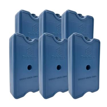 Imagem de KIT 6 Unidades - Gelo Artificial Reutilizável Gelo Rígido 500ml - Gelotech