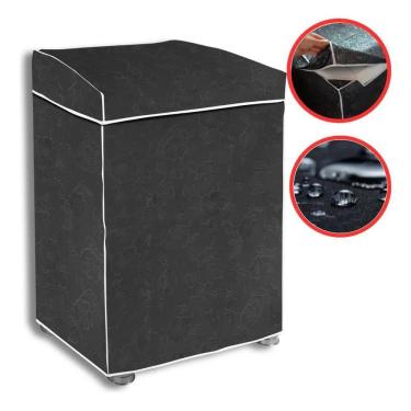 Imagem de 10X Capa Maquina Lavar Eletrolux Brastemp 12Kg A 17Kg S/ Zí