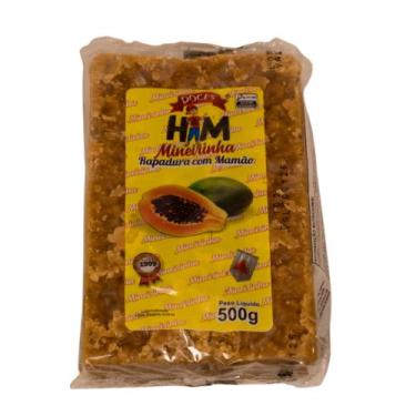 Imagem de Rapadura Com Mamão Mineirinha - 500g - DOCES H&M