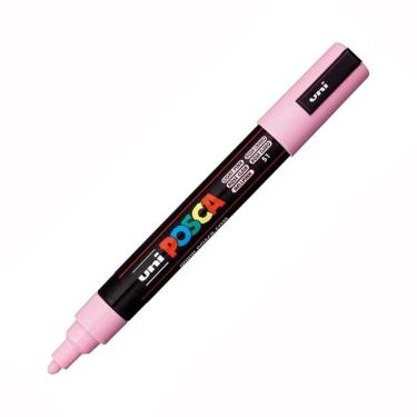 Imagem de Caneta Posca PC-5M Rosa Claro - Uni-Ball