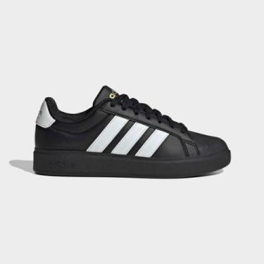 Imagem de Tênis Adidas Streetalk Feminino, Preto, 37