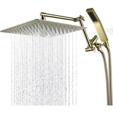 Imagem de Cabeça de chuveiro Combo G-Promise Rainfall 30cm com spray portátil