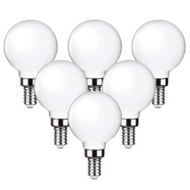 Imagem de Lâmpadas LED Edison KGC G50 E12 reguláveis 4,5 W 500 lm 2700 K, pacote