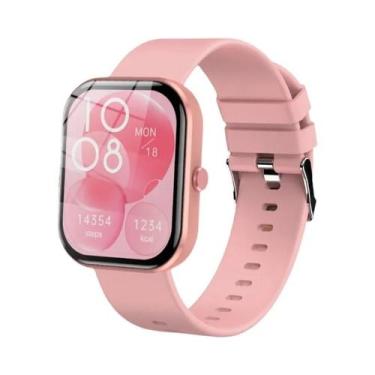 Imagem de Smartwatch Bluetooth De 1,96 Polegadas IP68 À Prova D'Água Rastreador 