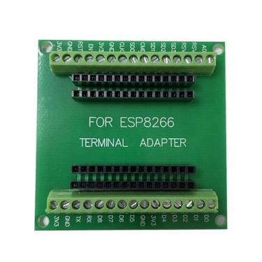 Imagem de Placa Adaptador de Expansão com Terminal Borne para ESP8266 ESP12 NFe 