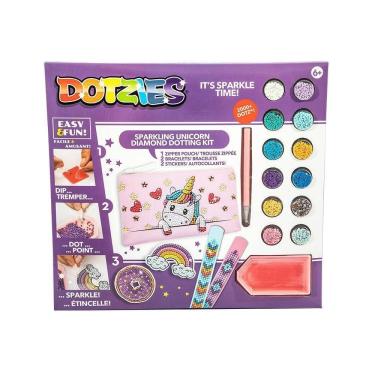Imagem de Diamond Dotz Unicórnio Brilhante Atividades - Fun Divirta-Se