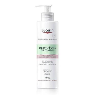 Imagem de Gel de Limpeza Facial Eucerin Dermo Pure Antiacne Concentrado 400g