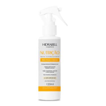 Imagem de Spray de Nutrição Capilar Hidrabell 120ml  Finalizador com Proteção Té