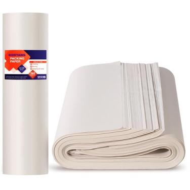 Imagem de Papel de embalagem Donyang 15x12in 360 folhas para mover caixas