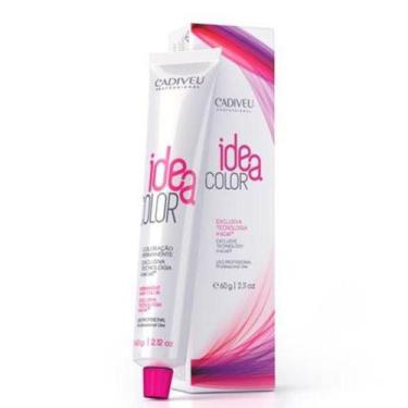 Imagem de Cadiveu Idea Color 8.1 Louro Claro Acinzentado