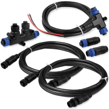 Imagem de Kit inicial NMEA 2000 NOVINO para Lowrance Garmin Simrad