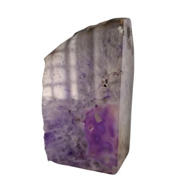 Imagem de Pedra Natural Geodo Ágata Roxa 700 a 800 gramas Decoração