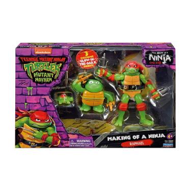 Imagem de Tartarugas Ninja Set Criação de um Ninja Raphael Sunny 3681