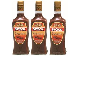 Imagem de Kit Licor Stock Chocolate 720ml 3 Unidades