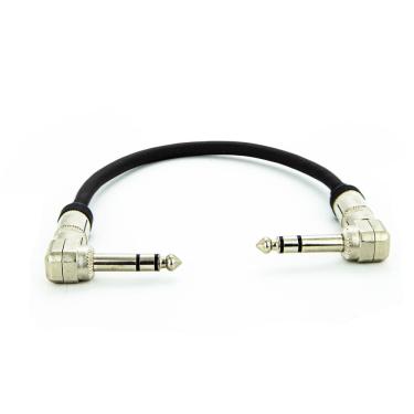 Imagem de Cabo Adaptador P10 90º X P10 90º Estereo - 10 Metros