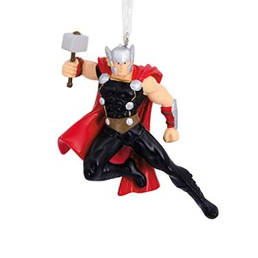 Imagem de Hallmark Enfeite de Natal Thor com Mjolnir da Marvel