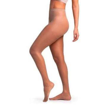 Imagem de Meia Calça Feminino Trifil Adherence Fio 15 Transparente W06414, Natur