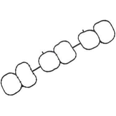Imagem de MS97220 Junta do coletor de admissão de pleno de injeção de combustível para Altima Murano Pathfinder Quest Maxima 3.5L Infiniti QX60 JX35 3.7L não se encaixa nos quatro cilindros de 2,5 litros
