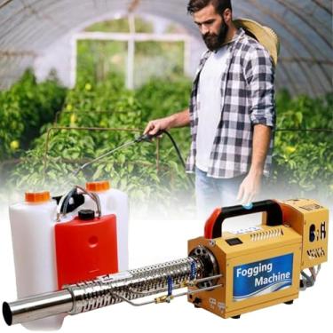 Imagem de Nebulizador Térmico Portátil, Pulverizador Ulv Da Máquina De Nebulização Adequado Para Atomizadores Repelentes De Mosquitos E Proteção De Culturas A Longo Prazo, 180K
