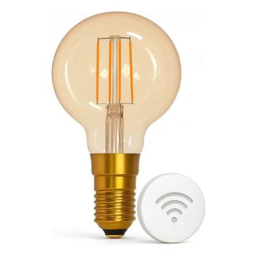 Imagem de Lâmpada Led Filamento G95 Wi-Fi Inteligente Dimerizável 5W G