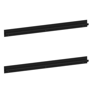 Imagem de Kit 2 Puxadores 60,3cm Para Armário Cozinha Paneleiro 62cm Veneza Mult