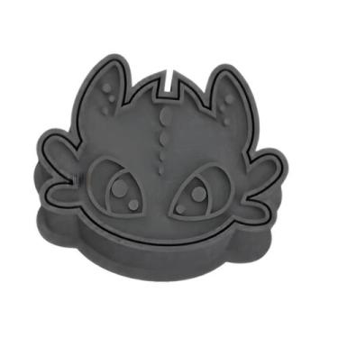 Imagem de Ejetor Modelador Doces COMO TREINAR SEU DRAGAO Brigadeiros Docinhos Ma