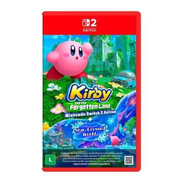 Imagem de Jogo Kirby and the Forgotten Land + Star-Crossed World, Para Nintendo 