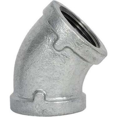 Imagem de Cotovelo 45 Galvanizado 3/4 Kit C/2 peças-H Mech