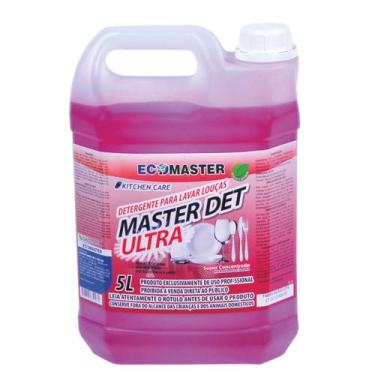 Imagem de Deterg master det ultra 5l ecomaster