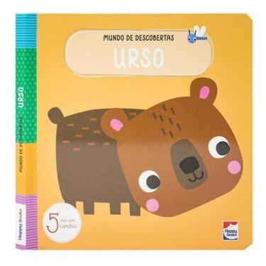 Imagem de Mundo De Descobertas: Urso - HAPPY BOOKS, Sortido