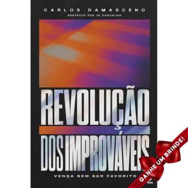 Imagem de Livro Revolução dos Improváveis  Carlos Damasceno Cristão Evangélico G