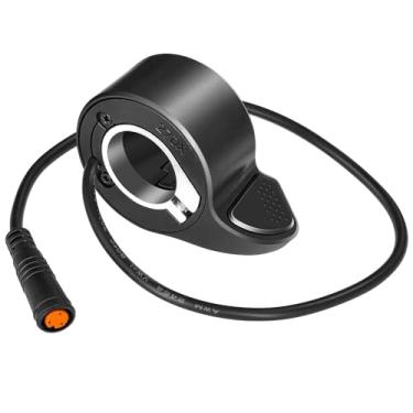 Imagem de BIAQI Acelerador de polegar para bicicleta elétrica/scooter Super 73 S2/S1/ZX/RX Adventure Series, acelerador de substituição à prova d'água com Plug & Play rápido, para peças de acessórios de