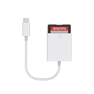 Imagem de Leitor de cartão SD USB-C 3.0 Para Celular, Tablet e Notebook-Adaptador OTG Tipo-C, 200MB/s, Android e MacBook