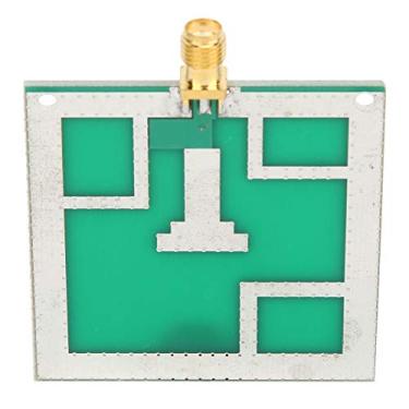 Imagem de Antena de Banda Larga de UWB Ultra de Alta Eficiência de Tamanho Pequeno Plástico de 2,4 GHz-10,5 GHz Polarização de Linha Vertical SMA Cabeça Feminina