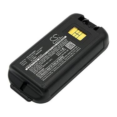 Imagem de 6800mAh Leitor de código de barras Bateria de substituição,Compatível com CK70,CK71