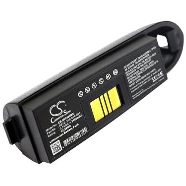 Imagem de 3400mAh Leitor de código de barras Bateria de substituição,Compatível com IP3,IP4