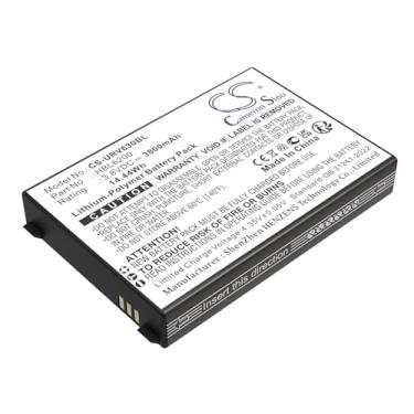 Imagem de 3800mAh Leitor de código de barras Bateria de substituição,Compatível com i6200S,i6292S,i6300A
