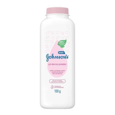 Imagem de Pó Dermo Protetor Johnsons Baby 100g