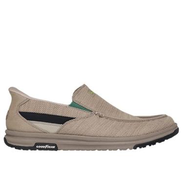 Imagem de Skechers Tênis masculino Melson 2.0 Chaz Slip Ins, Tpe, 7.5 X-Wide