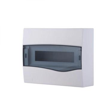 Imagem de Quadro de Distribuição de Sobrepor 12 Din Ou 8 Nema