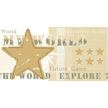 Imagem de Faixa De Parede Favola 3287 Italy - Tam 5m X 26cm (c X A)