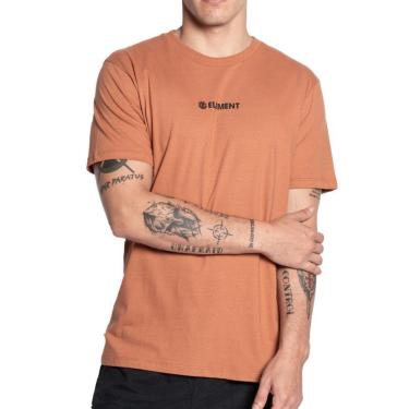 Imagem de Camiseta Element Blazin Chest Center SM25 Masculina-Masculino