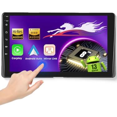 Imagem de Estéreo automotivo sem fio Carplay para Toyota Sienna 2015-2018 com tela sensível ao toque 1280P de 22 polegadas, [Qualcomm 8-core 4+64GB] Android Car Radio Android Auto BT5.1/DSP/áudio de alta